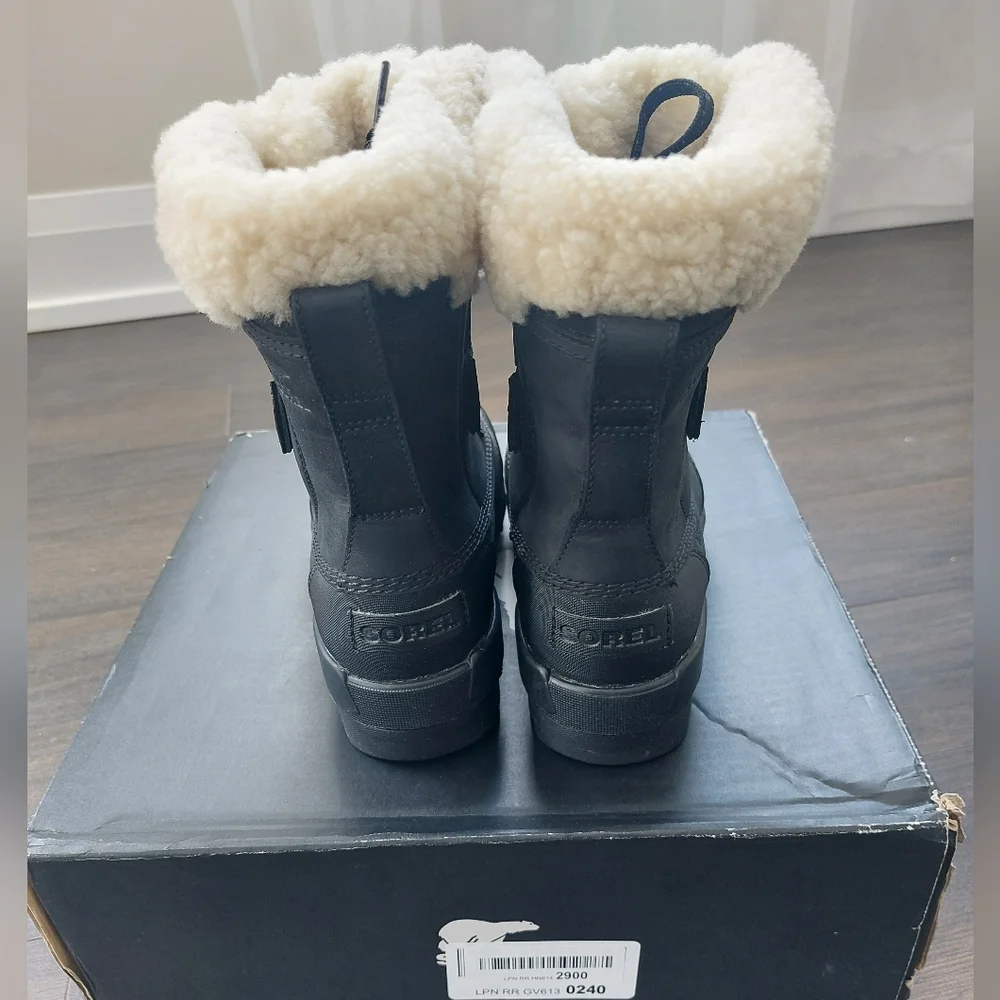 Size 7.5 Sorel Tivoli Winter Boots Runs Small!! Fits Like 6.5-7 - Picture 4 of 16